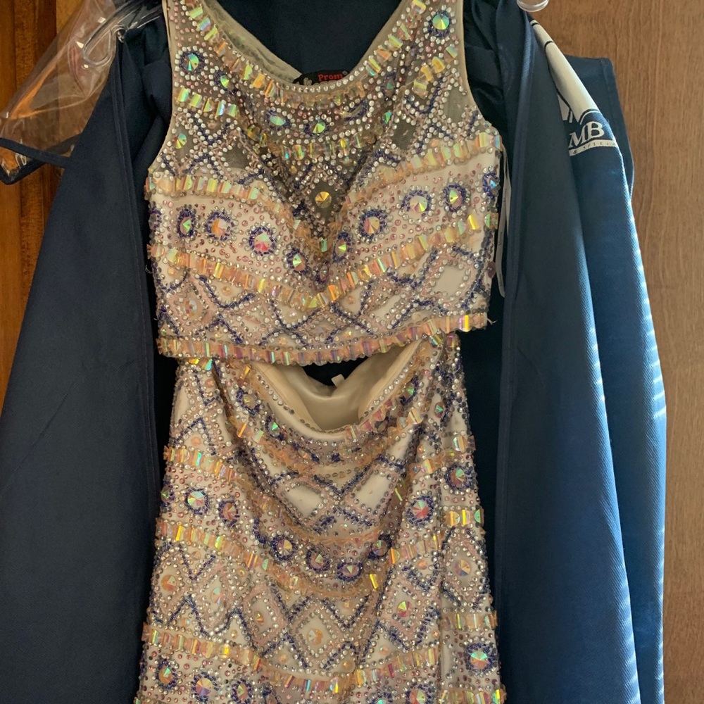 Vienna two-piece homecoming dress